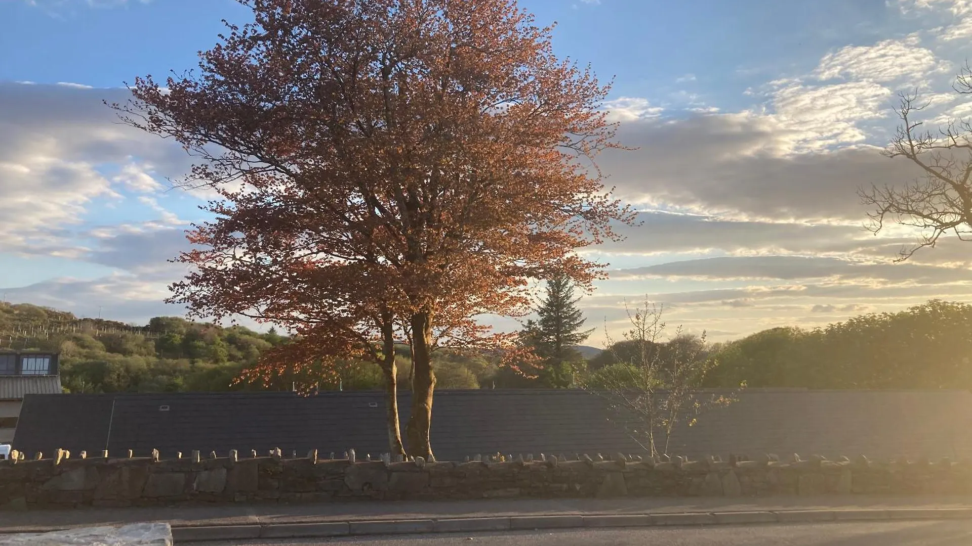 펜션 Boutique Townhouses Letterfrack Village - Entrance To Connemara National Park